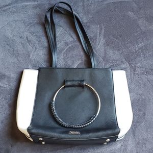 Black & White Shoulder Bag